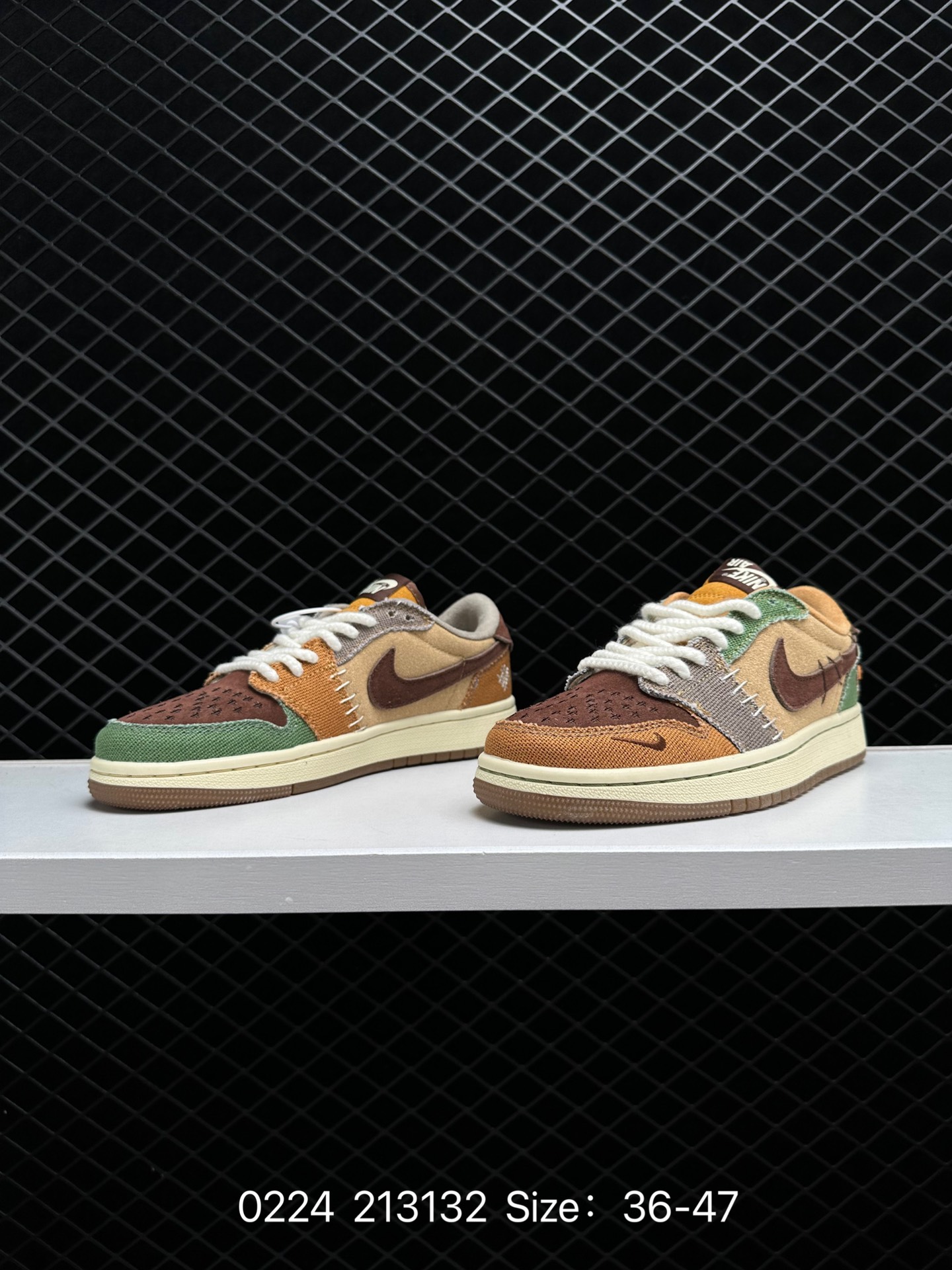 Zion Williamson x Air Jordan 1 Retro Low OG 